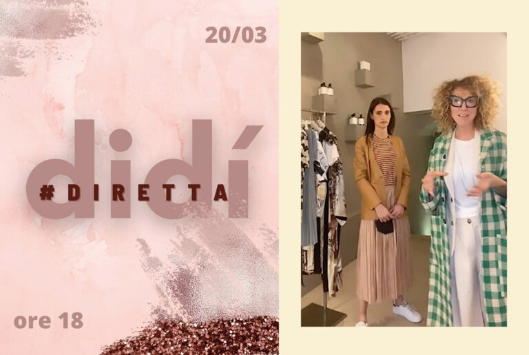 “ShopCall e i social, la ricetta per ripartire”- la storia di Manuela Di Pecchio di Didì Dual Design, Bra