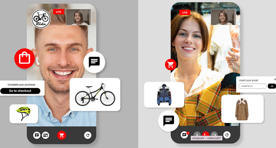 4 motivi per cui il tuo e-commerce ha bisogno del video commerce di ShopCall