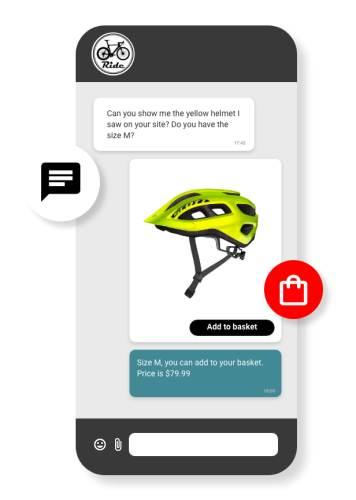 Shopcall Assistant Chat