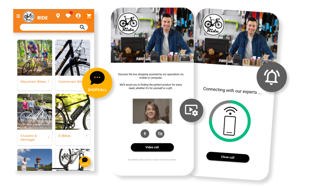 Shopcall Assistant how it works