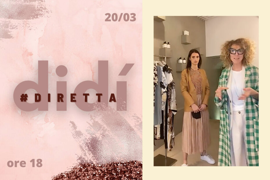 "ShopCall and social networks, the recipe to start again": the story of Manuela Pecchio of Didì Dual Design, Bra