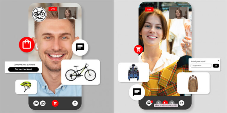 4 motivi per cui il tuo e-commerce ha bisogno del video commerce di ShopCall